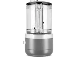 Кухонний мінікомбайн KitchenAid 5KFCB519EDG бездротовий сірий - мініатюра 3