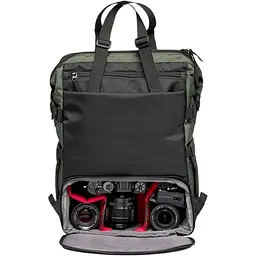 Рюкзак для фотоапарата Manfrotto Street Convertible Tote Bag (MB MS2-CT) [88390] - мініатюра 7
