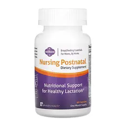 Вітаміни для післяпологового періоду, Milkies Nursing Postnatal Breastfeeding Multivitamin - 60 caps