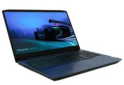 Ноутбук Lenovo 15.6" IdeaPad Gaming 3 15ARH05/AMD R5 4600H/8GB/500SSD/GF 1650-4/DOS/Blue (82EY00BQRA_) Б/в - мініатюра 6