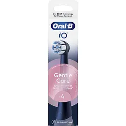 Змінні насадки до електричної зубної щітки Oral-B iO Ніжний догляд 4 шт. - мініатюра 3