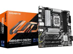 Материнська плата Gigabyte B860M DS3H - мініатюра 2