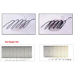 Лайнер UNI Pin Fine Linе Black 0.6 мм (PIN06-200.Black) - мініатюра 4