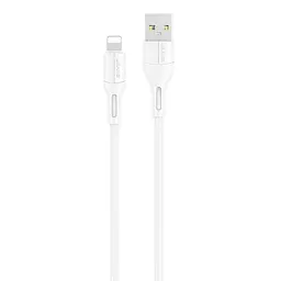 USB Кабель Usams microUSB U68 Charging 2A 1.0m Білий