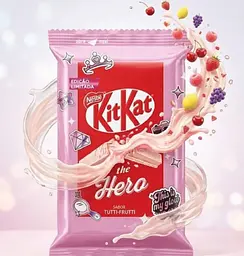 Шоколадний батончик Nestle Kit Kat The Hero Tutti-Frutti 41.5 г - мініатюра 5