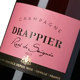 Шампанське Франція Drappier Розе Брют рожеве 0.75 л - мініатюра 5