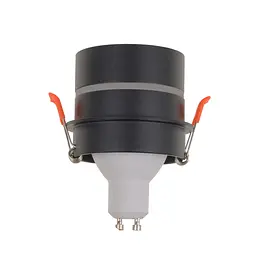 Точковий світильник Brille для ванної HDL-DS 184 MR16 BK 36-384 - мініатюра 10