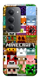 Чохол Demsky Minecraft collage для Xiaomi Redmi 15 (EU)