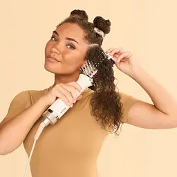 Фен-щітка Shark SmoothStyle Hot Brush & Smoothing Comb (HT202EU) - мініатюра 3
