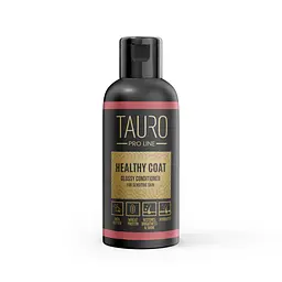 Кондиціонер Tauro Pro Line для розгладжування та зволоження шерсті собак і котів Healthy Coat glossy conditioner 50 мл