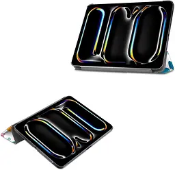 Чохол-книжка BeCover Smart Case для Apple iPad Pro 11 M4 2024 Butterfly (711631) - мініатюра 6