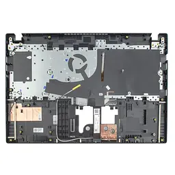 Верхня кришка для Acer TravelMate P2 TMP215-54 (Чорний, топкейс+клавіатура, 6B.VVRN7.032, Оригінал) - мініатюра 2