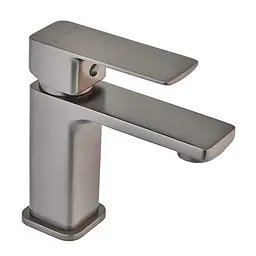 Змішувач для умивальника Haiba Kubus 001 graphite HB4001 Графіт