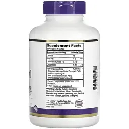 Омега-3 21st Century Fish Oil 1200 mg 140 softgels - мініатюра 2