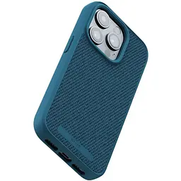 Чохол-накладка Njord Fabric MagSafe Case Deep Sea для iPhone 15 Pro (NA53FA01) - мініатюра 5