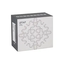 Змішувач для раковини Qtap Gemini (з гігієнічним душем) QTGEM272GMB45692 Gunmetal Black PVD - мініатюра 8