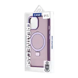Чохол Ringo with MagSafe iPhone 15 Purple - мініатюра 2