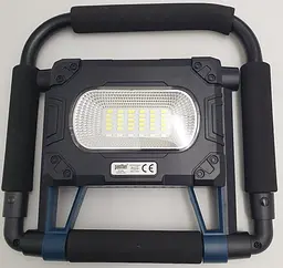 LED Прожектор 30W трансформер акумуляторний світлодіодний із сонячною батареєю та функцією Power Bank ліхтар Panther PT-874 - мініатюра 4