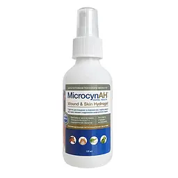 Microcyn wound&skin hydrogel 0.12 л гідрогель для обробки ран і догляду за шкірою всіх видів тварин