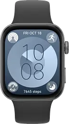 Смарт годинник Huawei Watch Fit 3 Black