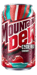 Газований напій Mountain Dew Code Red Cherry 355 мл