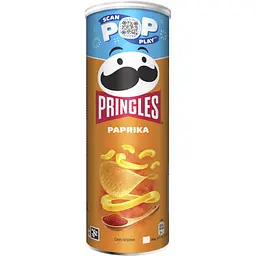 Чипси Pringles Paprika Паприка 165 г (903305)