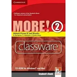More! 2 Classware CD-ROM