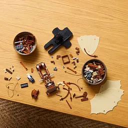 Конструктор LEGO Icons Літальний апарат Леонардо да Вінчі 493 деталей (10363) - мініатюра 4