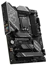 Материнська плата LGA1700, MSI Z790 GAMING PLUS WIFI, Z790, 4xDDR5, Int.Video(CPU), 6xSATA3, 4xM.2, 1xPCI-E 5.0 x16, 1xPCI-E 4.0 x16, 1xPCI-E 3.0 x16, 1xPCI-E 3.0 x1, ALC897, I225V, WiFi 6E, Bluetooth 5.3, 9xUSB3.2/8xUSB2.0, HDMI/DP, ATX - мініатюра 4