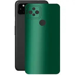 Захисна плівка StatusSKIN для Google Pixel 5 Корпус Вініл Зелена