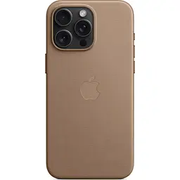 Чохол Apple FineWoven Case with MagSafe для iPhone 15 Pro Max Taupe [MT4W3ZM/A] [92924] - мініатюра 2
