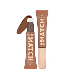 Контур для обличчя рідкий Match Liquid Contour (BG655), 002 Темно-бежевий