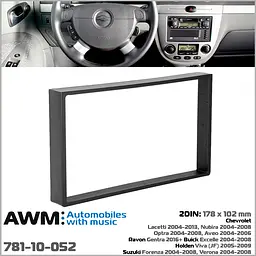 Перехідна рамка Chevrolet Lacetti, Aveo AWM 781-10-052 - мініатюра 4
