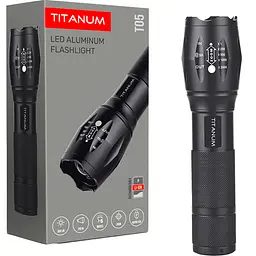 Ліхтар портативний Videx Titanum 300 Lm 6500 K (TLF-T05)