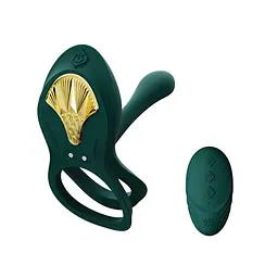 Смарт-ерекційне кільце Zalo BAYEK Turquoise Green