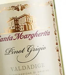 Вино Santa Margherita Pinot Grigio DOC, біле, сухе, 12%, 0,75 л - мініатюра 3