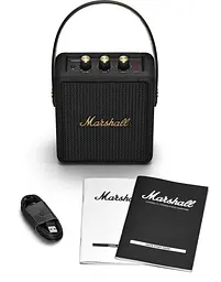 Портативна акустика Marshall Portable Speaker Stockwell II Black and Brass (1005544) [70306] - мініатюра 6