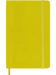 Записник Moleskine Silk кишеньковий, Лінійка Солом'яно-жовтий (MM710M6SILK)