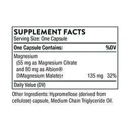 Вітаміни Magnesium CitraMate - 90 caps - мініатюра 2