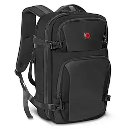 Сумка-рюкзак Swissbrand Houston 21 Black (SWB_BL21HOU001U) - мініатюра 3