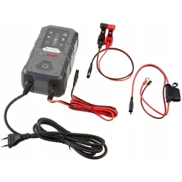 Зарядний пристрій для автомобільного акумулятора Bosch 0189911070 - мініатюра 2