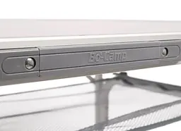 Стіл Bo-Camp Premium 100x60 cm Grey (1404406) (DAS301452) - мініатюра 4