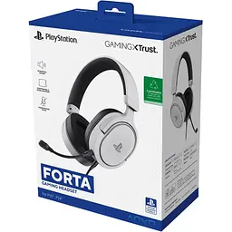 Навушники Trust GXT 498 Forta for PS5 White (24716) - мініатюра 10