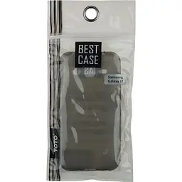 Чохол-накладка Toto TPU case matte Samsung Galaxy J2 J200H/DS Dark/Grey - мініатюра 2