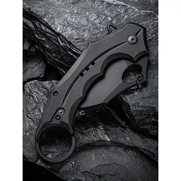 Ніж складаний кишеньковий Civivi Incisor II, (5.1 см) Nitro-V / Aluminum чорний - мініатюра 13