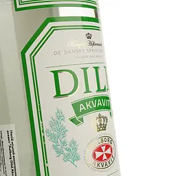 Напій алкогольний Akvavit Aalborg Dild 38% 0.7 л - мініатюра 3