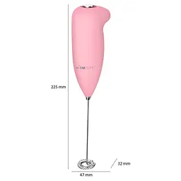 Міксер-пінозбивач Clatronic MS 3089 Pink - мініатюра 2