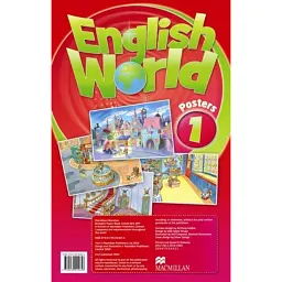 English World 1. Poster - Мері Боувен
