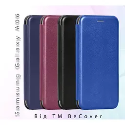 Чохол-книжка BeCover Exclusive для Samsung Galaxy A06 SM-A065 Black (712207) - мініатюра 5