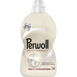 Гель для прання PERWOLL 1л Renew для світлих та білих речей